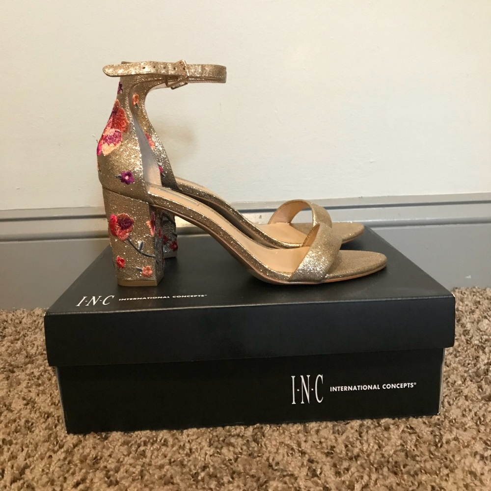 INC Kivah Strappy Heel